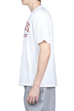 Ivan Tee - White -Menswear Rise Sales Store Palmes Ivan Tee White PTMALIND367BAR WH 03 m