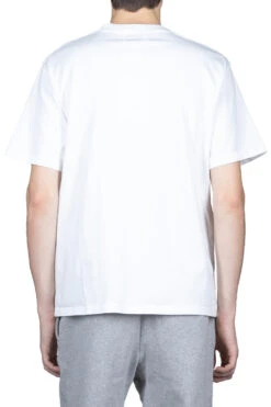 Ivan Tee - White -Menswear Rise Sales Store Palmes Ivan Tee White PTMALIND367BAR WH 04 m