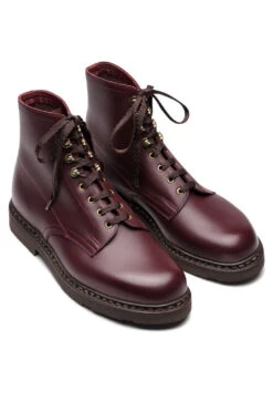 Paraboot IMBATTABLE - Lisse Acajou -Menswear Rise Sales Store Paraboot IMBATTABLE Lisse Acajou 745802 NOE 02