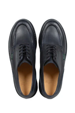 Paraboot Men's Chambord - Lisse Nuit -Menswear Rise Sales Store Paraboot Mens Chambord Lisse Nuit 710710 005