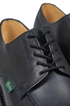 Paraboot Men's Chambord - Lisse Nuit -Menswear Rise Sales Store Paraboot Mens Chambord Lisse Nuit 710710 006