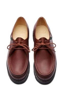 Paraboot Men's Michael - Lis Marron -Menswear Rise Sales Store Paraboot Mens Michael Lis Marron 715603 04