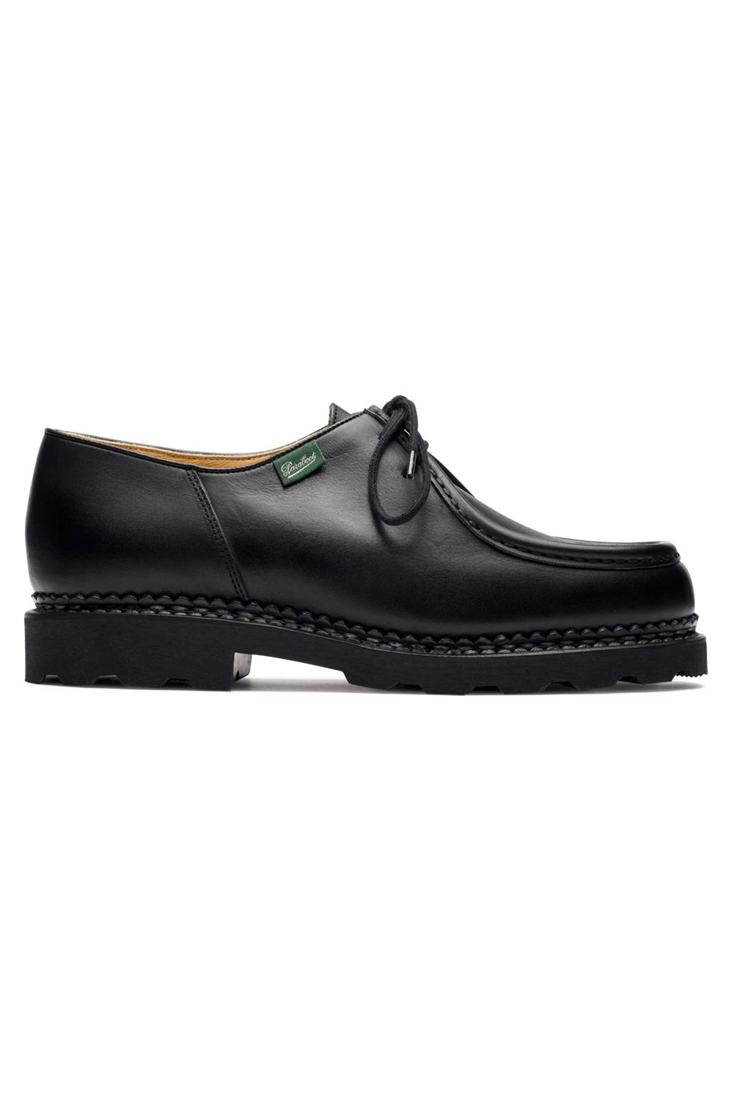 Paraboot Men's Michael - Lisse Noir 1 Paraboot Men's Michael - Lisse Noir