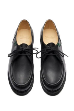 Paraboot Men's Michael - Lisse Noir 7 Paraboot Men's Michael - Lisse Noir -Menswear Rise Sales Store Paraboot Mens Michael Lisse Noir 715604 03 m