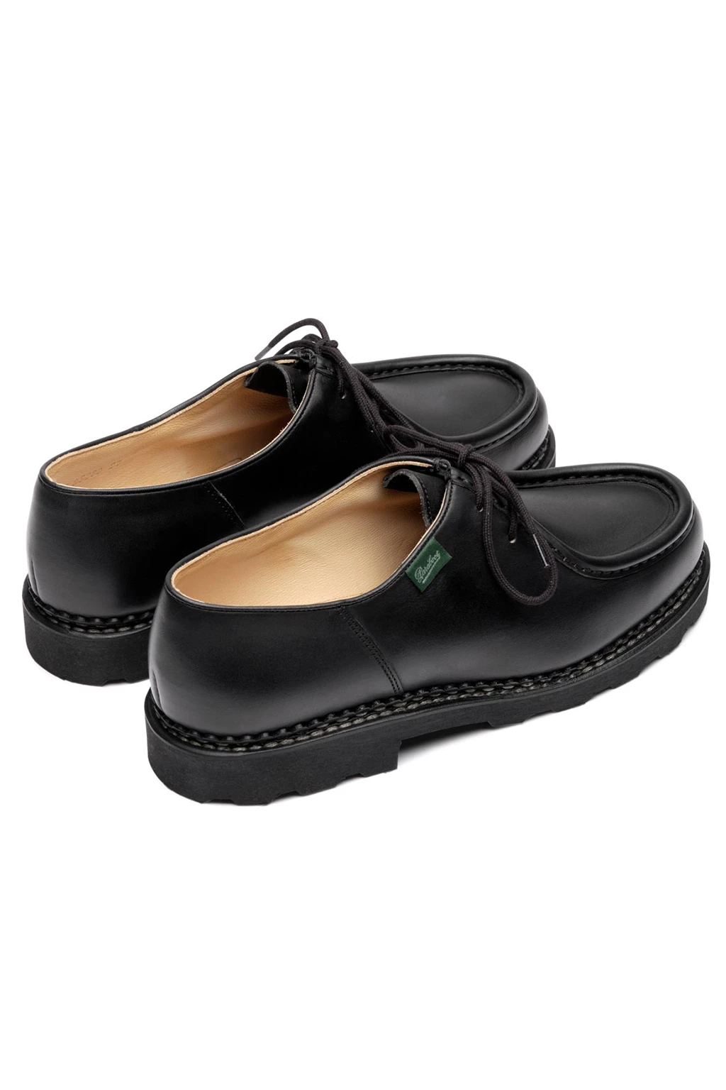 Paraboot Men's Michael - Lisse Noir 5 Paraboot Men's Michael - Lisse Noir - Image 5