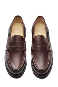 Paraboot Men's Reims - Lis Café -Menswear Rise Sales Store Paraboot Mens Reims Lis Caf 099413 04