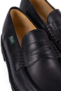 Paraboot Men's Reims - Lisse Noir -Menswear Rise Sales Store Paraboot Mens Reims Lisse Noir 099412 06