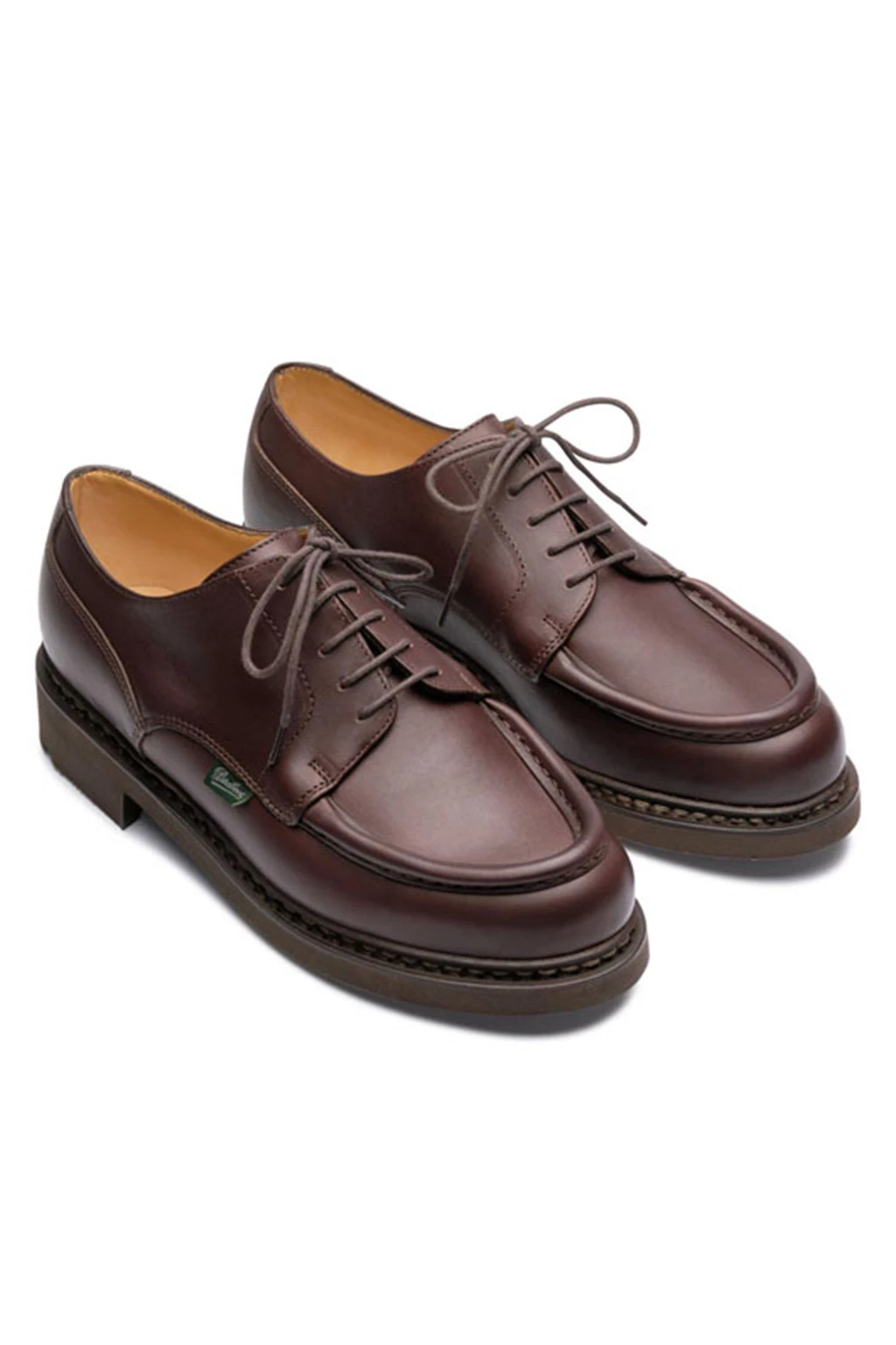 Paraboot Men's Villandry - Lis Café 2 Paraboot Men's Villandry - Lis Café - Image 2