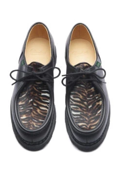 Paraboot Michael - Lisse Noir/ Tigre -Menswear Rise Sales Store Paraboot Michael Lisse Noir Tigre 150248 06