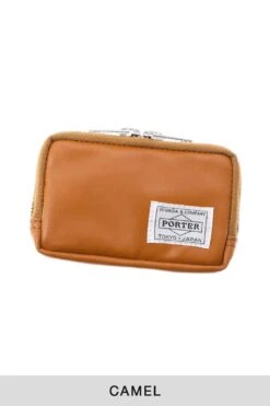 FREE STYLE - Multi Coin Case - 2 Color Choices -Menswear Rise Sales Store Porter Yoshida FREE STYLE Multi Coin Case 2 Color Choices 707 07178 21