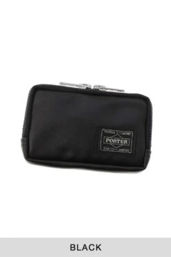 FREE STYLE - Multi Coin Case - 2 Color Choices -Menswear Rise Sales Store Porter Yoshida FREE STYLE Multi Coin Case 2 Color Choices 707 07178 22
