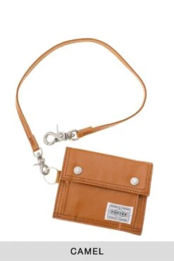 FREE STYLE - Wallet With Strap - 2 Color Choices -Menswear Rise Sales Store Porter Yoshida FREE STYLE Wallet with Strap 2 Color Choices 707 07175 10