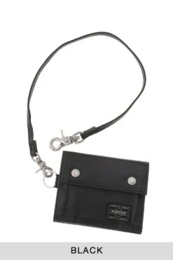 FREE STYLE - Wallet With Strap - 2 Color Choices -Menswear Rise Sales Store Porter Yoshida FREE STYLE Wallet with Strap 2 Color Choices 707 07175 11
