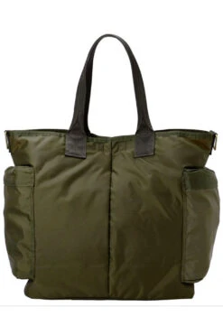 Force - 2Way Tote Bag - 3 Colour Choices -Menswear Rise Sales Store Porter Yoshida Force 2Way Tote Bag 3 Colour Choices 855 07500 03