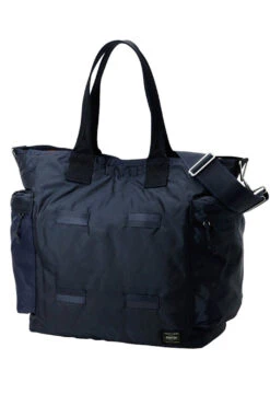 Force - 2Way Tote Bag - 3 Colour Choices -Menswear Rise Sales Store Porter Yoshida Force 2Way Tote Bag 3 Colour Choices 855 07500 04