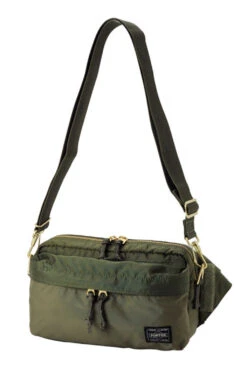 Force - 2Way Waist Bag - 3 Colour Choices 23 Force - 2Way Waist Bag - 3 Colour Choices -Menswear Rise Sales Store Porter Yoshida Force 2Way Waist Bag 3 Colour Choices 855 07501 04