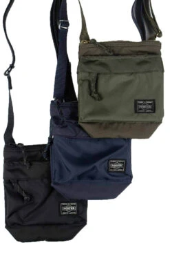 Force Shoulder Pouch In 3 Colour Choices -Menswear Rise Sales Store Porter Yoshida Force Shoulder Pouch in 3 Colour Choices 855 05461 10 50 30 02a