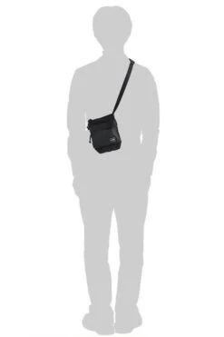 Force Shoulder Pouch In 3 Colour Choices -Menswear Rise Sales Store Porter Yoshida Force Shoulder Pouch in 3 Colour Choices 855 05461 10 50 30 17 m
