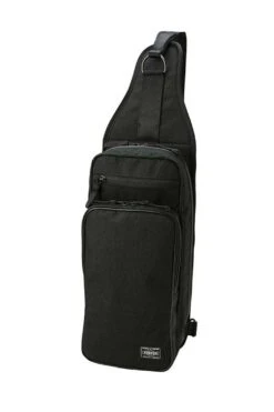 HYBRID - Sling Shoulder Bag - Black