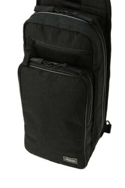 HYBRID - Sling Shoulder Bag - Black -Menswear Rise Sales Store Porter Yoshida HYBRID Sling Shoulder Bag Black 737 17804 10 12