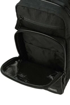 HYBRID - Sling Shoulder Bag - Black -Menswear Rise Sales Store Porter Yoshida HYBRID Sling Shoulder Bag Black 737 17804 10 13