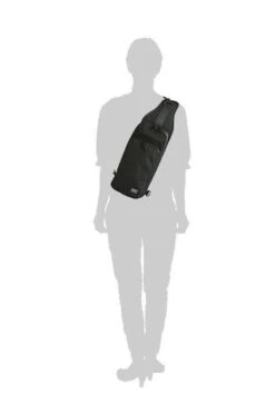 HYBRID - Sling Shoulder Bag - Black -Menswear Rise Sales Store Porter Yoshida HYBRID Sling Shoulder Bag Black 737 17804 10 22