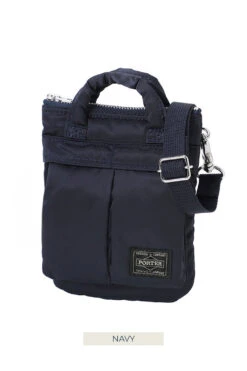 Howl - Helmet Bag Mini - 2 Colour Choices -Menswear Rise Sales Store Porter Yoshida Howl Helmet Bag Mini 2 Colour Choices 381 18157 04