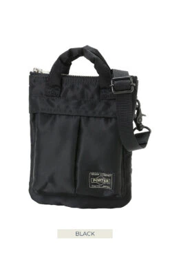 Howl - Helmet Bag Mini - 2 Colour Choices -Menswear Rise Sales Store Porter Yoshida Howl Helmet Bag Mini 2 Colour Choices 381 18157 05