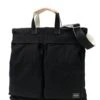 NOIR 2Way Helmet Bag - Black