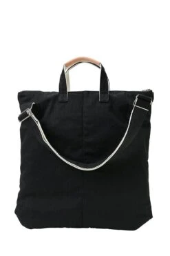 NOIR 2Way Helmet Bag - Black -Menswear Rise Sales Store Porter Yoshida NOIR 2Way Helmet Bag Black 381 19652 03