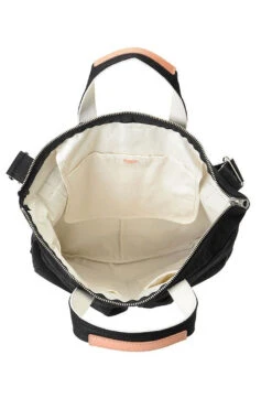 NOIR 2Way Helmet Bag - Black -Menswear Rise Sales Store Porter Yoshida NOIR 2Way Helmet Bag Black 381 19652 05