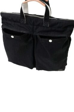 NOIR 2Way Helmet Bag - Black -Menswear Rise Sales Store Porter Yoshida NOIR 2Way Helmet Bag Black 381 19652 10