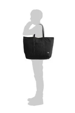 NOIR Tote Bag Large - Black -Menswear Rise Sales Store Porter Yoshida NOIR Tote Bag Large Black 381 05657 11
