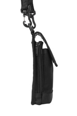 PORTER SWITCH Shoulder Pouch - Black -Menswear Rise Sales Store Porter Yoshida PORTER SWITCH Shoulder Pouch Black 874 04681 03