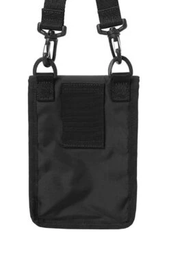 PORTER SWITCH Shoulder Pouch - Black -Menswear Rise Sales Store Porter Yoshida PORTER SWITCH Shoulder Pouch Black 874 04681 04