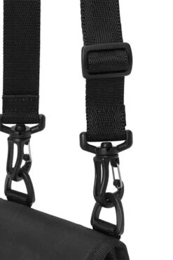 PORTER SWITCH Shoulder Pouch - Black -Menswear Rise Sales Store Porter Yoshida PORTER SWITCH Shoulder Pouch Black 874 04681 08