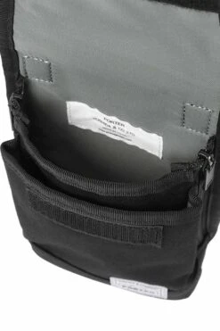 PORTER SWITCH Shoulder Pouch - Black -Menswear Rise Sales Store Porter Yoshida PORTER SWITCH Shoulder Pouch Black 874 04681 11