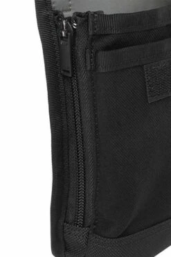 PORTER SWITCH Shoulder Pouch - Black -Menswear Rise Sales Store Porter Yoshida PORTER SWITCH Shoulder Pouch Black 874 04681 12