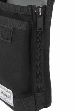 PORTER SWITCH Shoulder Pouch - Black -Menswear Rise Sales Store Porter Yoshida PORTER SWITCH Shoulder Pouch Black 874 04681 13