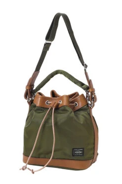 String - Drawstring Bag Small - 3 Colour Choices -Menswear Rise Sales Store Porter Yoshida String Drawstring Bag Small 3 Colour Choices 381 04800 16