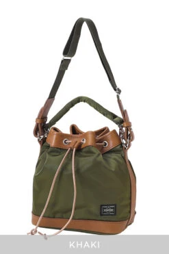 String - Drawstring Bag Small - 3 Colour Choices -Menswear Rise Sales Store Porter Yoshida String Drawstring Bag Small 3 Colour Choices 381 04800 16a