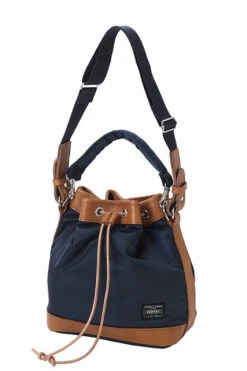 String - Drawstring Bag Small - 3 Colour Choices -Menswear Rise Sales Store Porter Yoshida String Drawstring Bag Small 3 Colour Choices 381 04800 17