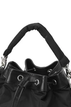 String - Drawstring Bag Small - 3 Colour Choices -Menswear Rise Sales Store Porter Yoshida String Drawstring Bag Small 3 Colour Choices 381 04800 21