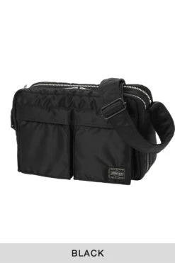 Tanker - Shoulder Bag Small - 2 Colour Choices -Menswear Rise Sales Store Porter Yoshida Tanker Shoulder Bag Small 2 Colour Choices 622 66963 622 76963 09