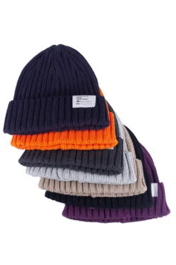 Standard Knit Cap In 7 Colour Choices