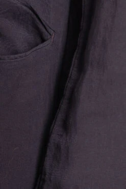 Rayon Paper Jacket - Black Navy -Menswear Rise Sales Store SOE Ready to Wear Rayon Paper Jacket Black Navy 1241 40 001 BN 06a