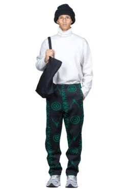 Trainer Pant - Poly Blister Jq. (Skull & Target) - Black