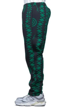 Trainer Pant - Poly Blister Jq. (Skull & Target) - Black -Menswear Rise Sales Store South2 West8 Trainer Pant Poly Blister Jq Skull Target Black LQ769 noe 03 m