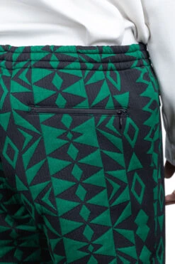 Trainer Pant - Poly Blister Jq. (Skull & Target) - Black -Menswear Rise Sales Store South2 West8 Trainer Pant Poly Blister Jq Skull Target Black LQ769 noe 07 m