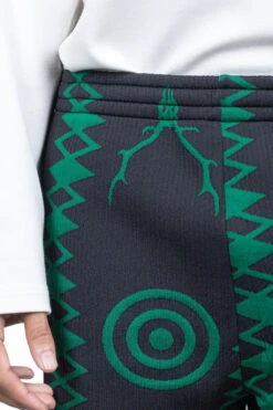 Trainer Pant - Poly Blister Jq. (Skull & Target) - Black -Menswear Rise Sales Store South2 West8 Trainer Pant Poly Blister Jq Skull Target Black LQ769 noe 08 m